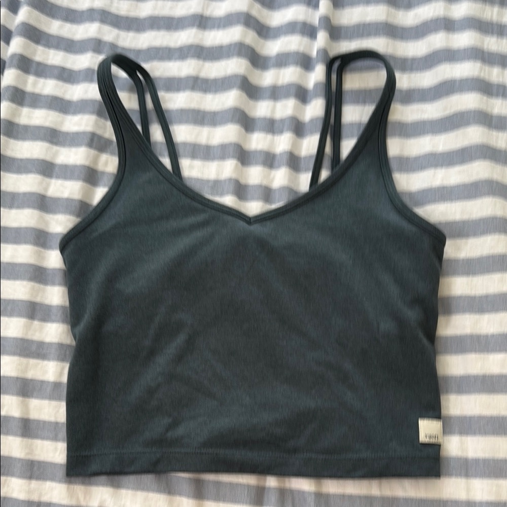Vuori Women's Dark Green/Gray Top
